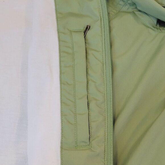 Eddie Bauer Green Hooded Zip Lightweight Jacket Size XL - Picture 7 of 10